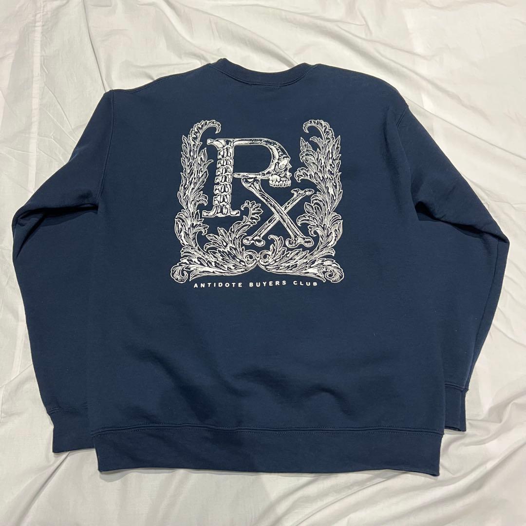 Antidote Buyers Club スウェット トレーナー 袖プリント