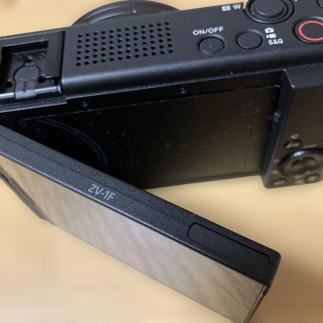SONY コンパクトデジタルカメラ　ＺＶ-1Ｆ