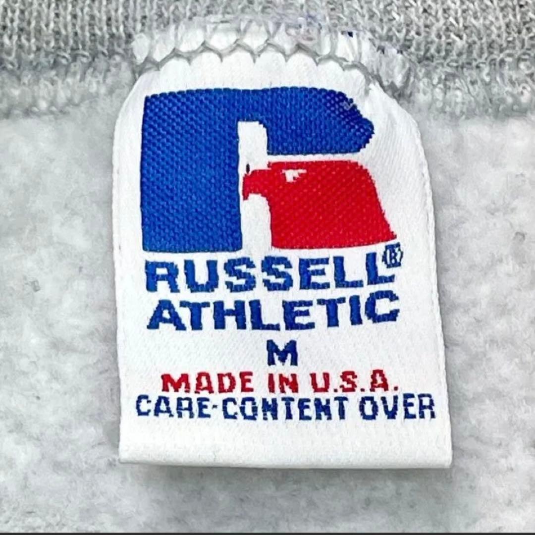 ♦︎ 90's RUSSELL ATHLETIC タートルネック スウェット M