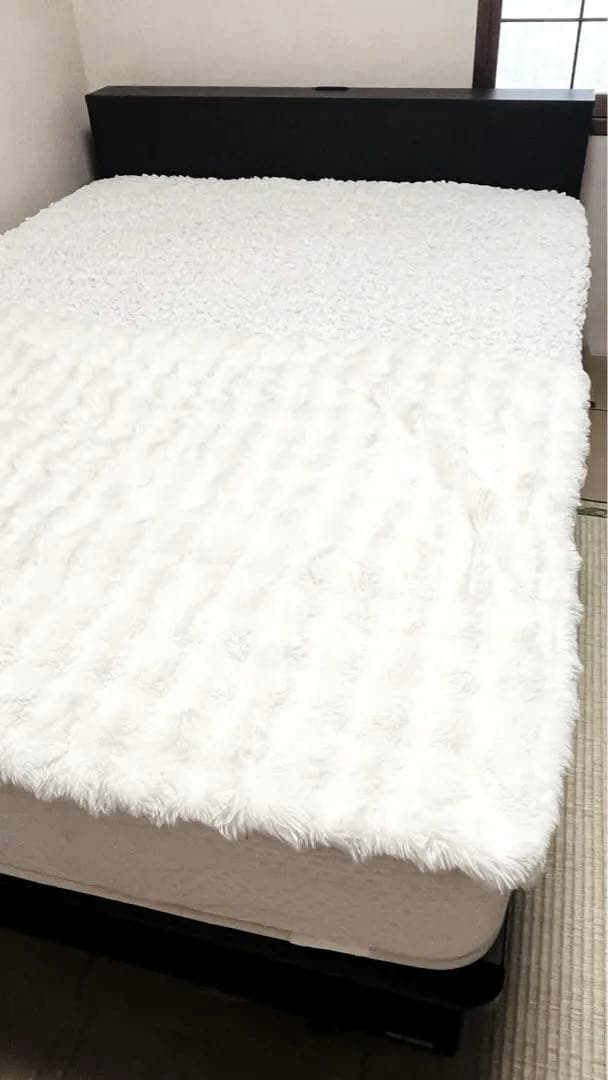 【送料込み】TOKYO BED 高品質 ダブルベッドフレーム 跳ね上げ式収納