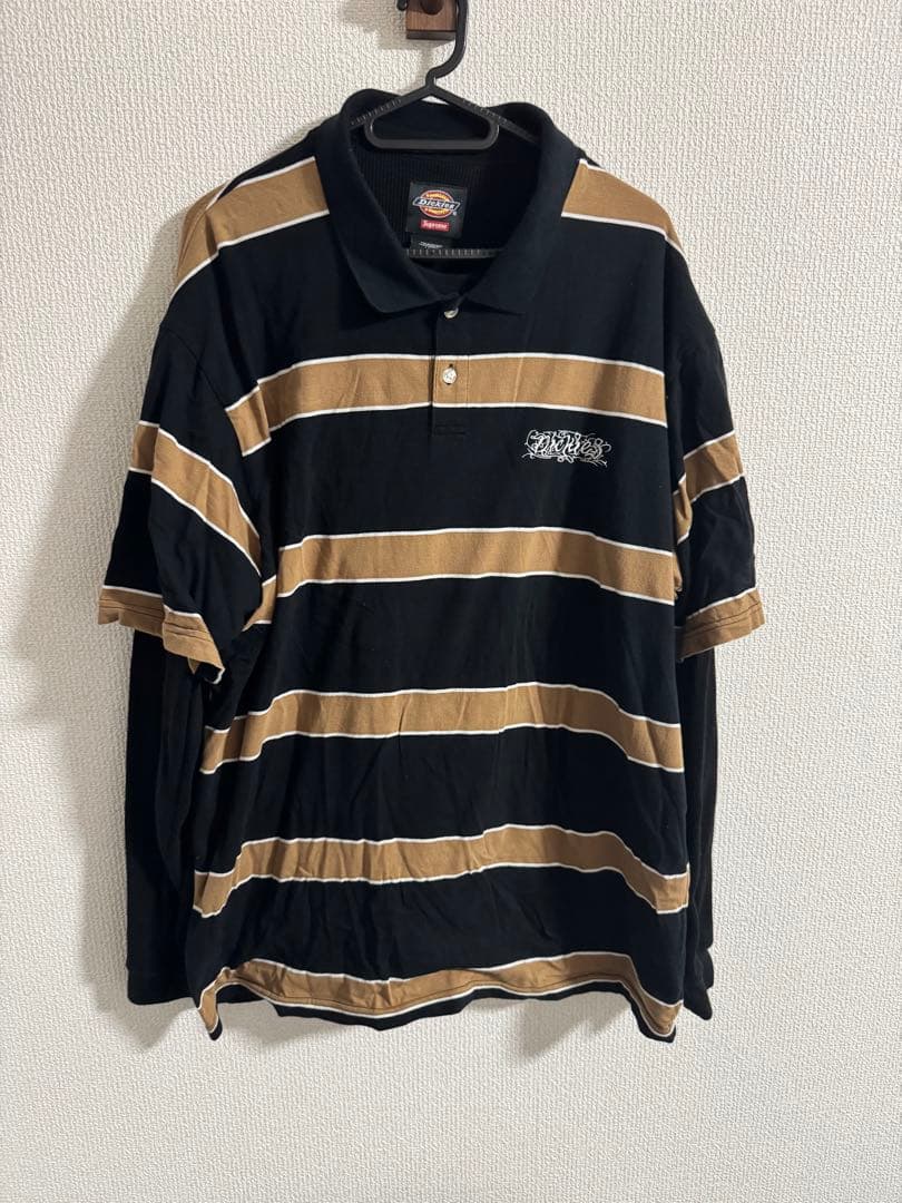 トップス supreme Dickies Thermal Polo