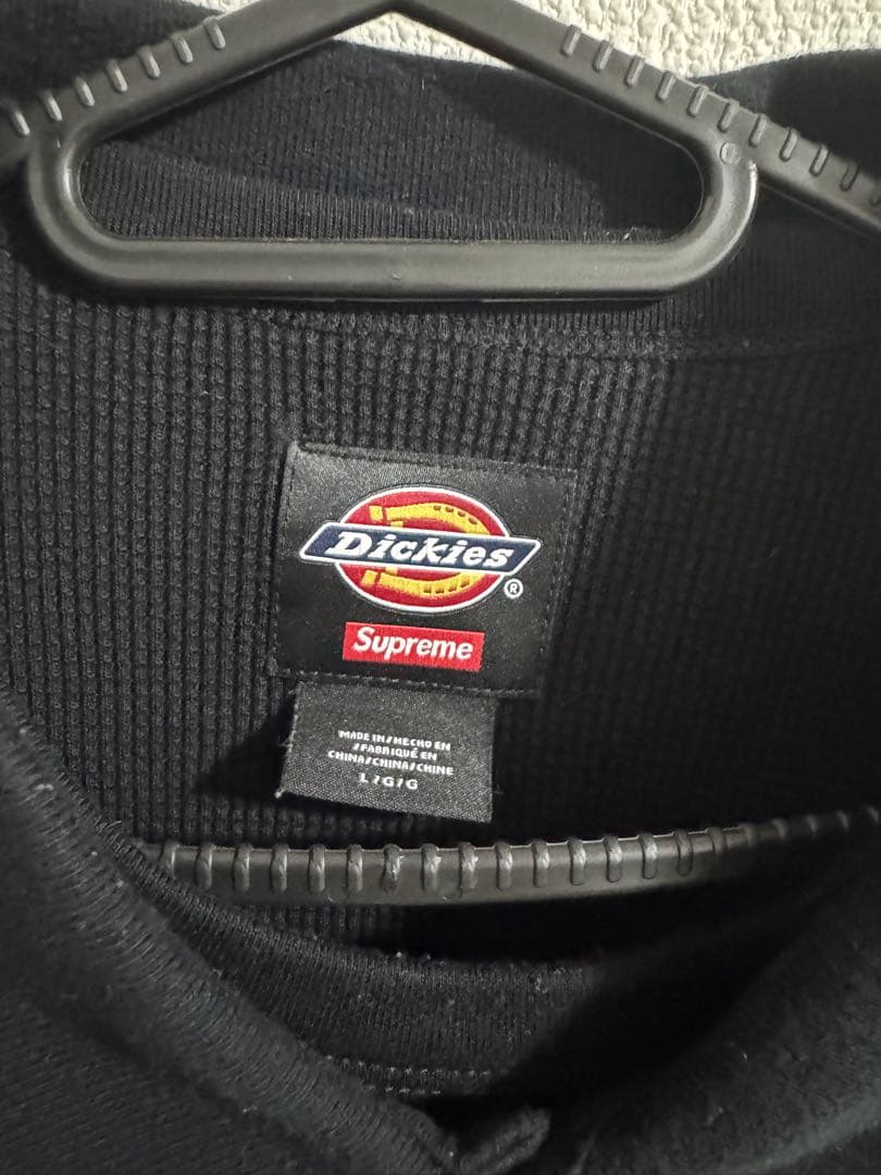 トップス supreme Dickies Thermal Polo