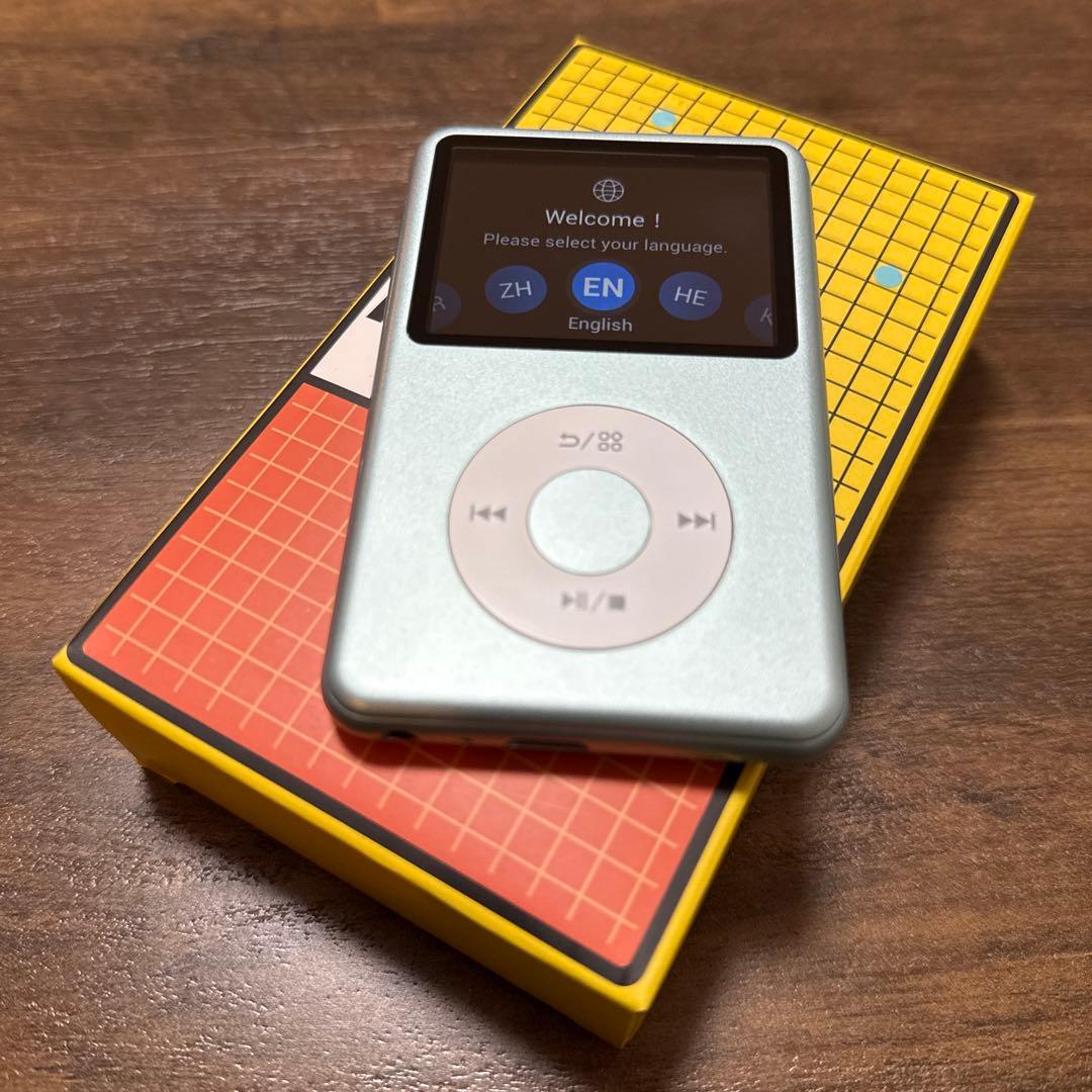 Innioasis Y1 Bluetooth接続 音楽プレーヤー