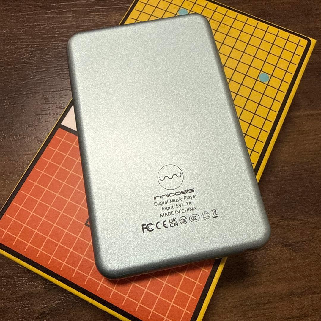 Innioasis Y1 Bluetooth接続 音楽プレーヤー