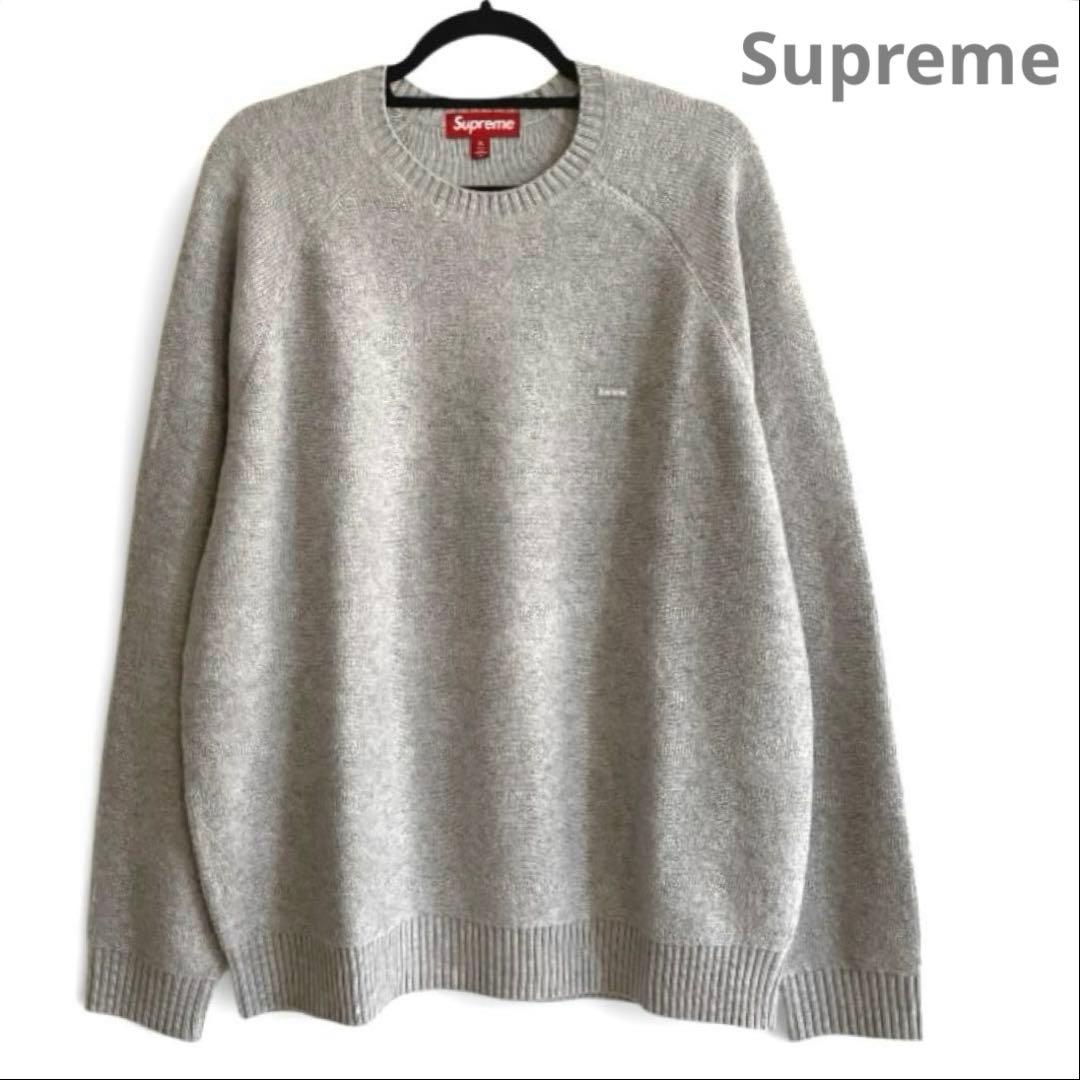 【極美品】Supreme シュプリーム ニット セーター 24AW グレー XL