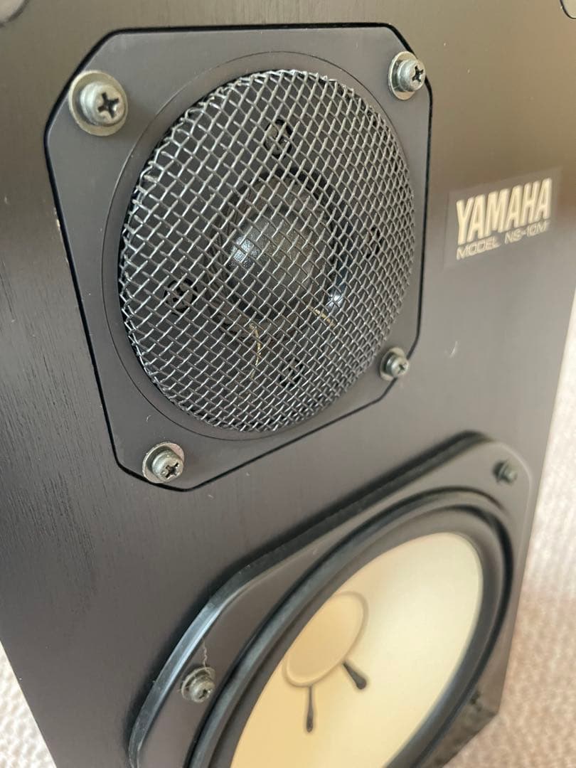 YAMAHA スピーカー NSー10M テンモニ　ケーブル有り