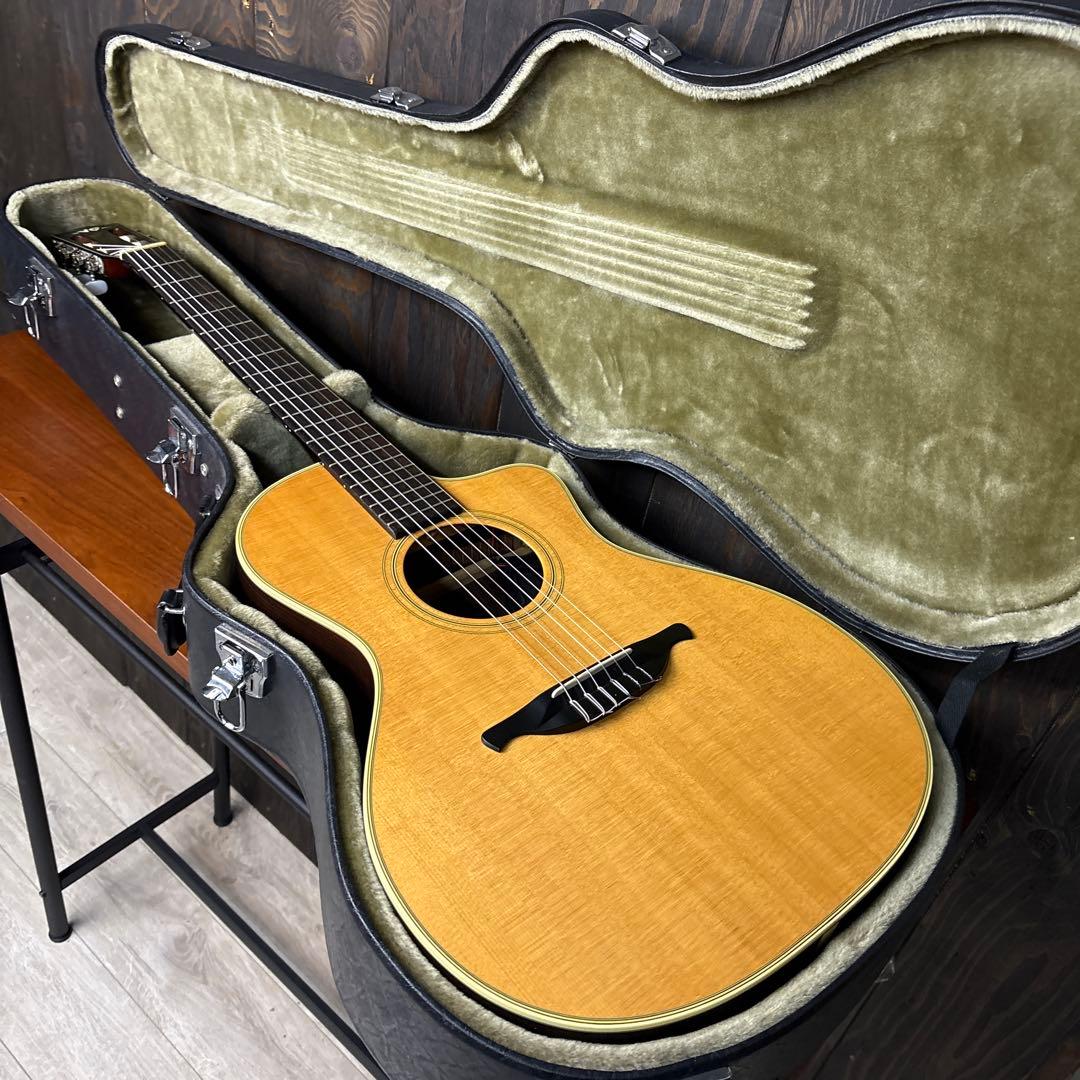 VG アコースティックギター カッタウェイ エレガットハードケース付き