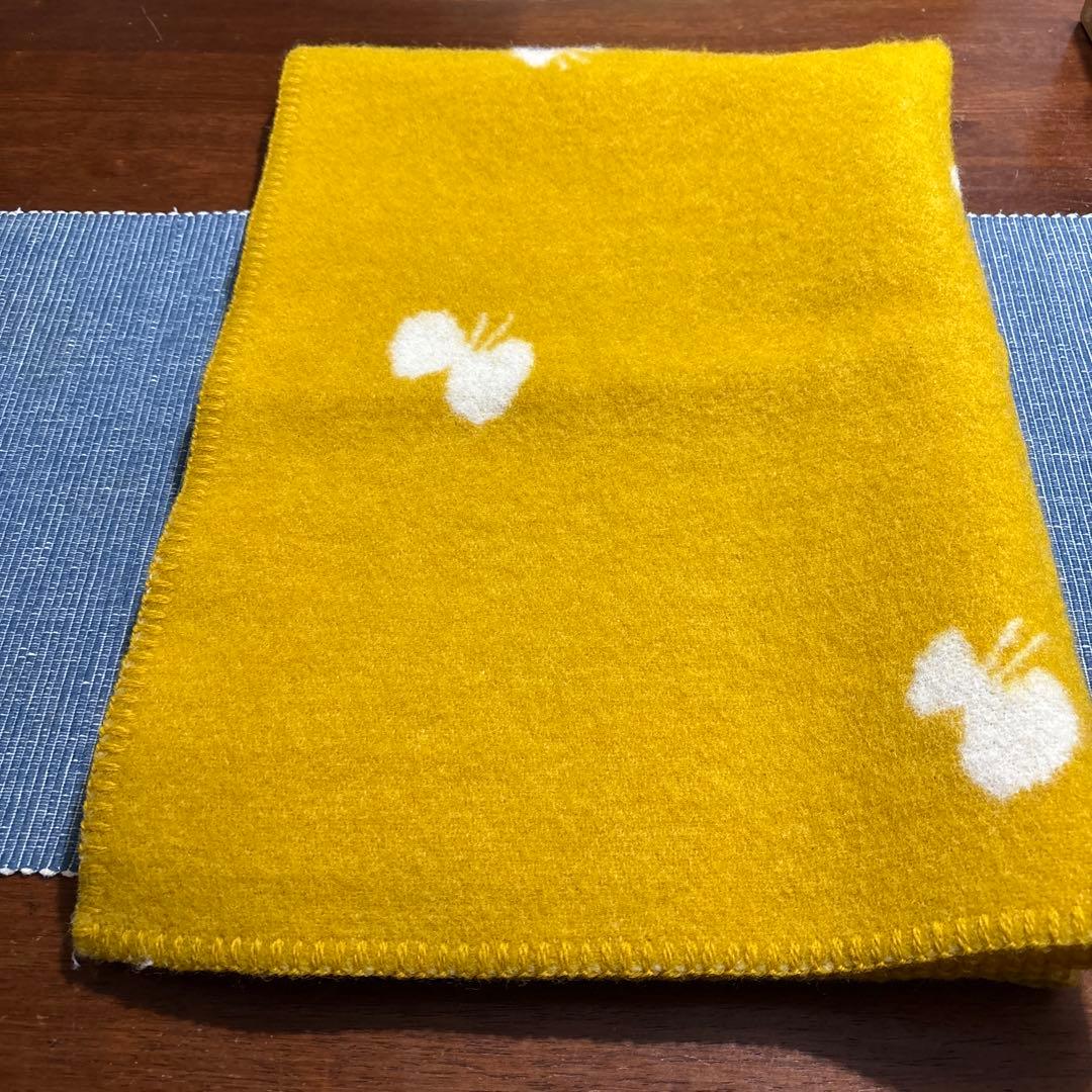 ミナペルホネン×クリッパンウールミニブランケットCHOUCHO最終価格