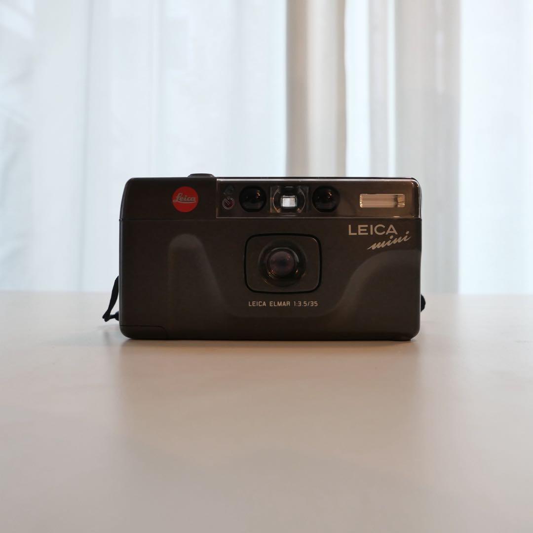 【良品】LEICA mini ELMAR搭載 コンパクトフィルムカメラ