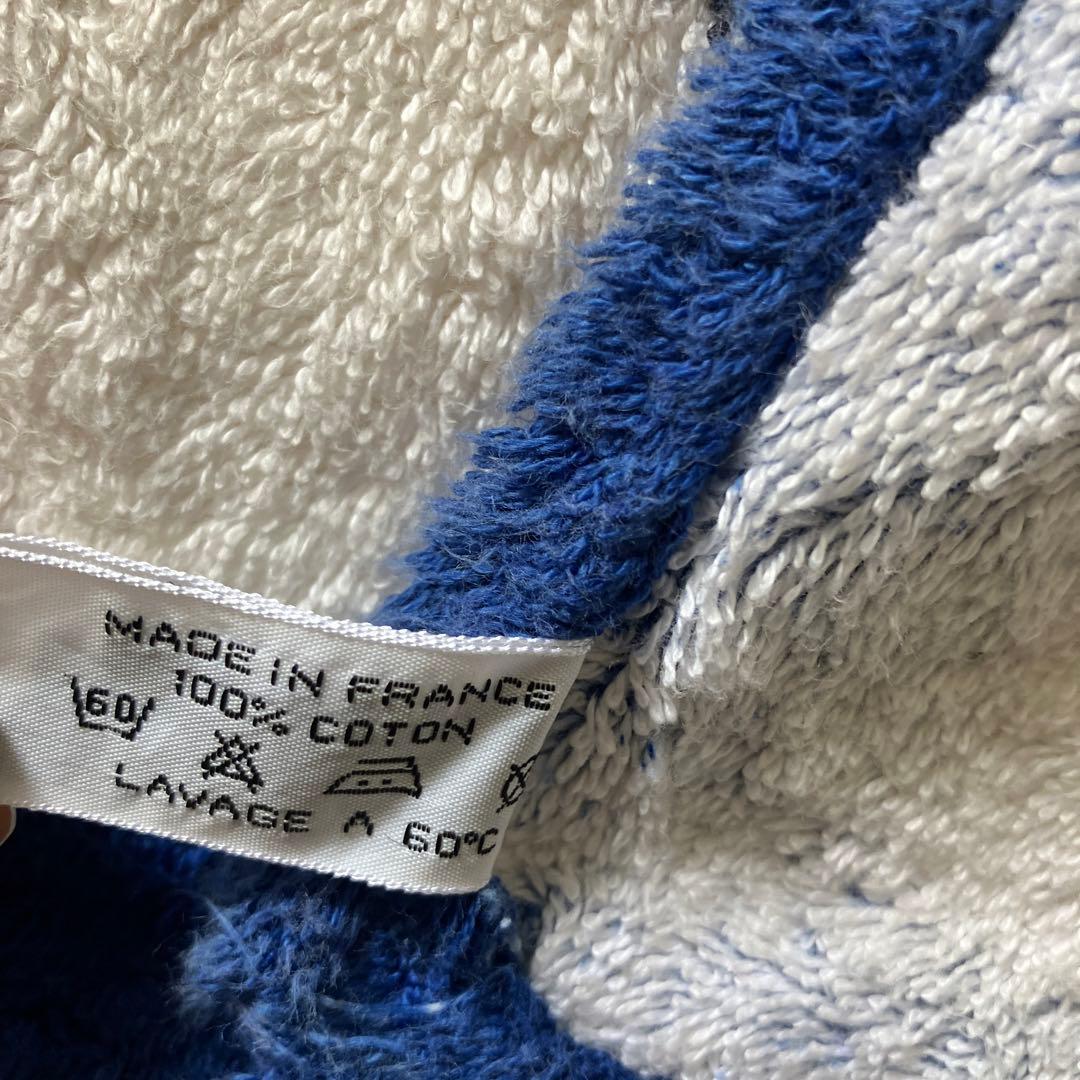 エルメス　ビーチタオル大判　「レオパード」柄