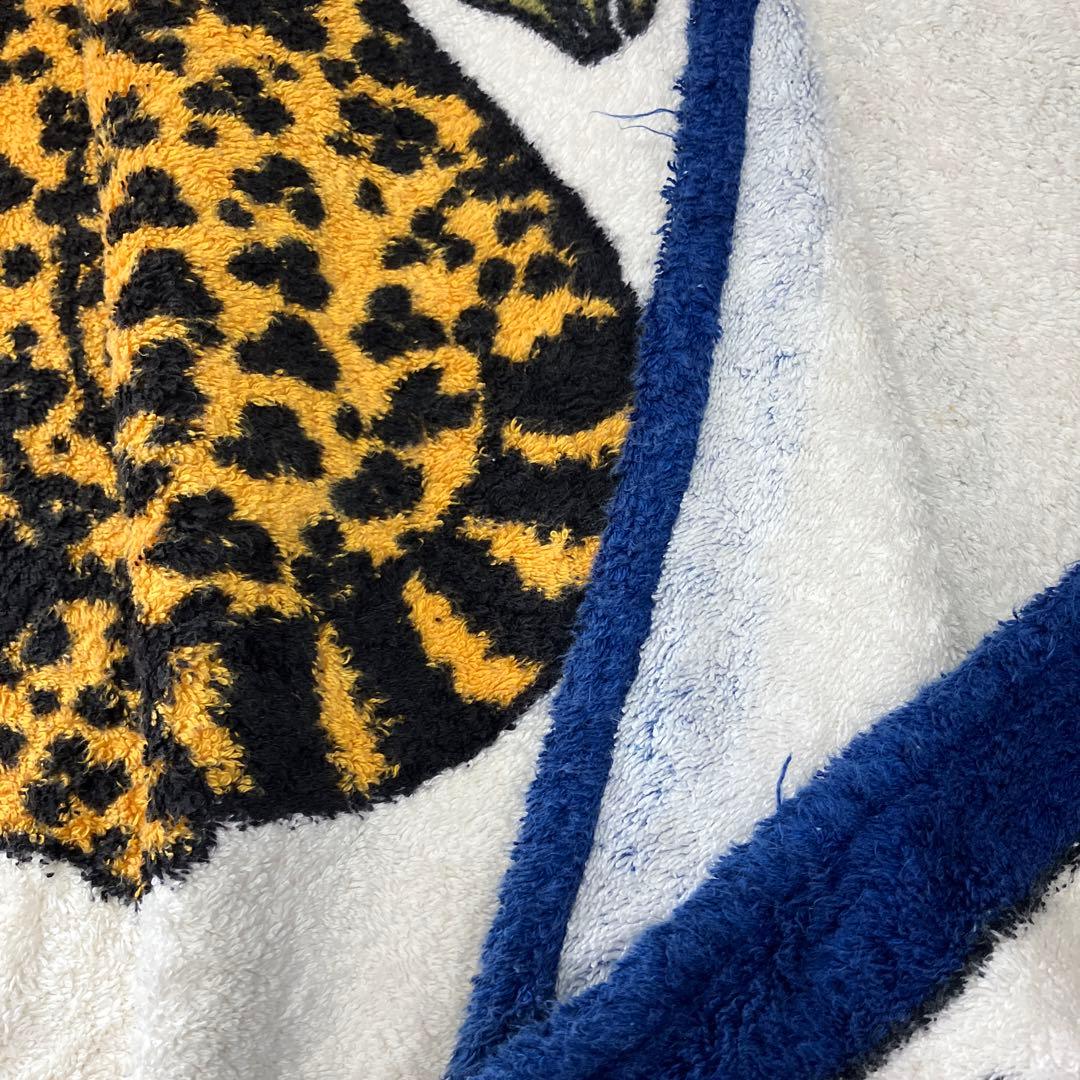 エルメス　ビーチタオル大判　「レオパード」柄