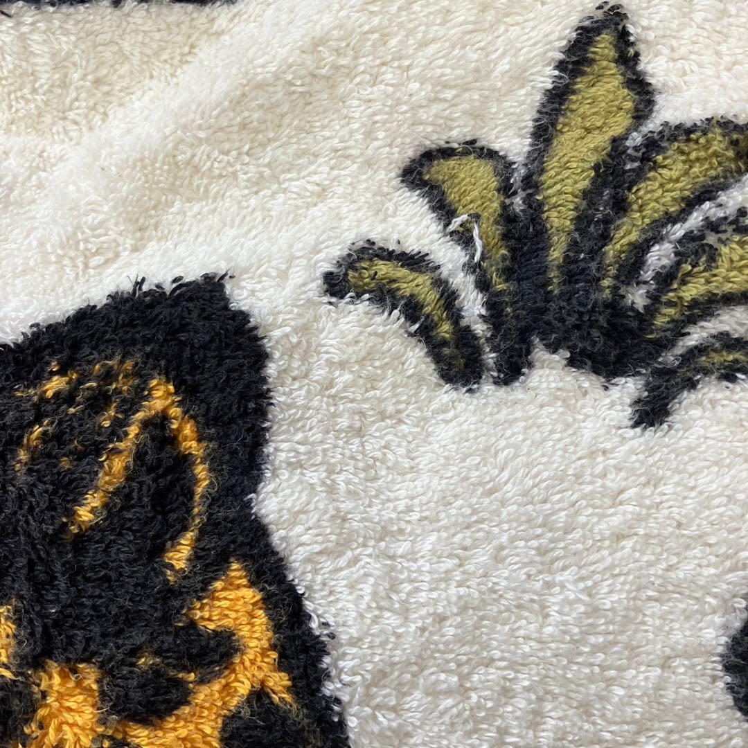 エルメス　ビーチタオル大判　「レオパード」柄