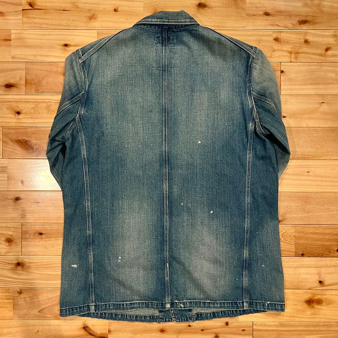 ロンハーマン　デニム　カバーオール　ジャケット　コート