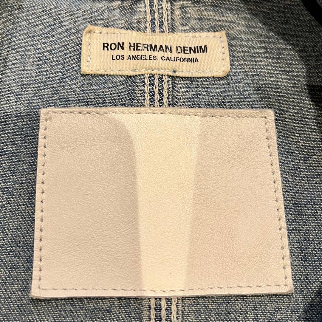 ロンハーマン　デニム　カバーオール　ジャケット　コート