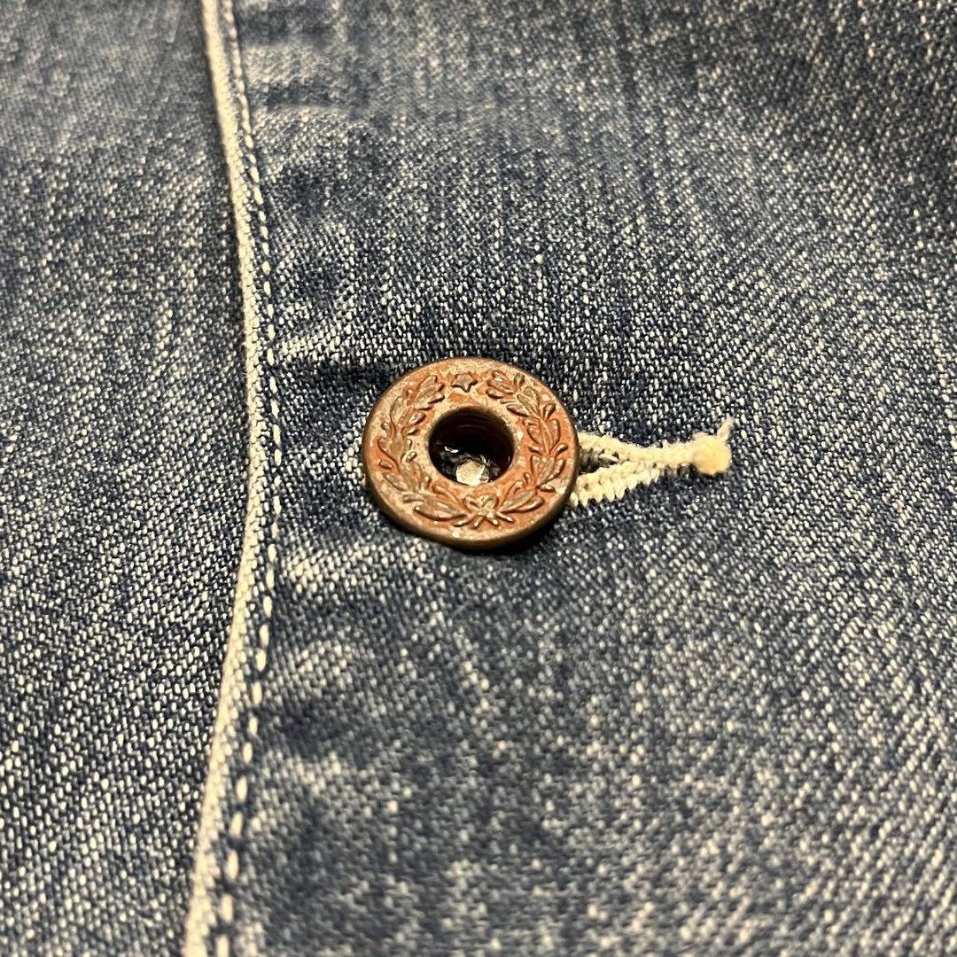 ロンハーマン　デニム　カバーオール　ジャケット　コート