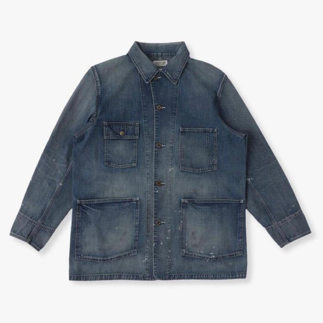 ロンハーマン　デニム　カバーオール　ジャケット　コート