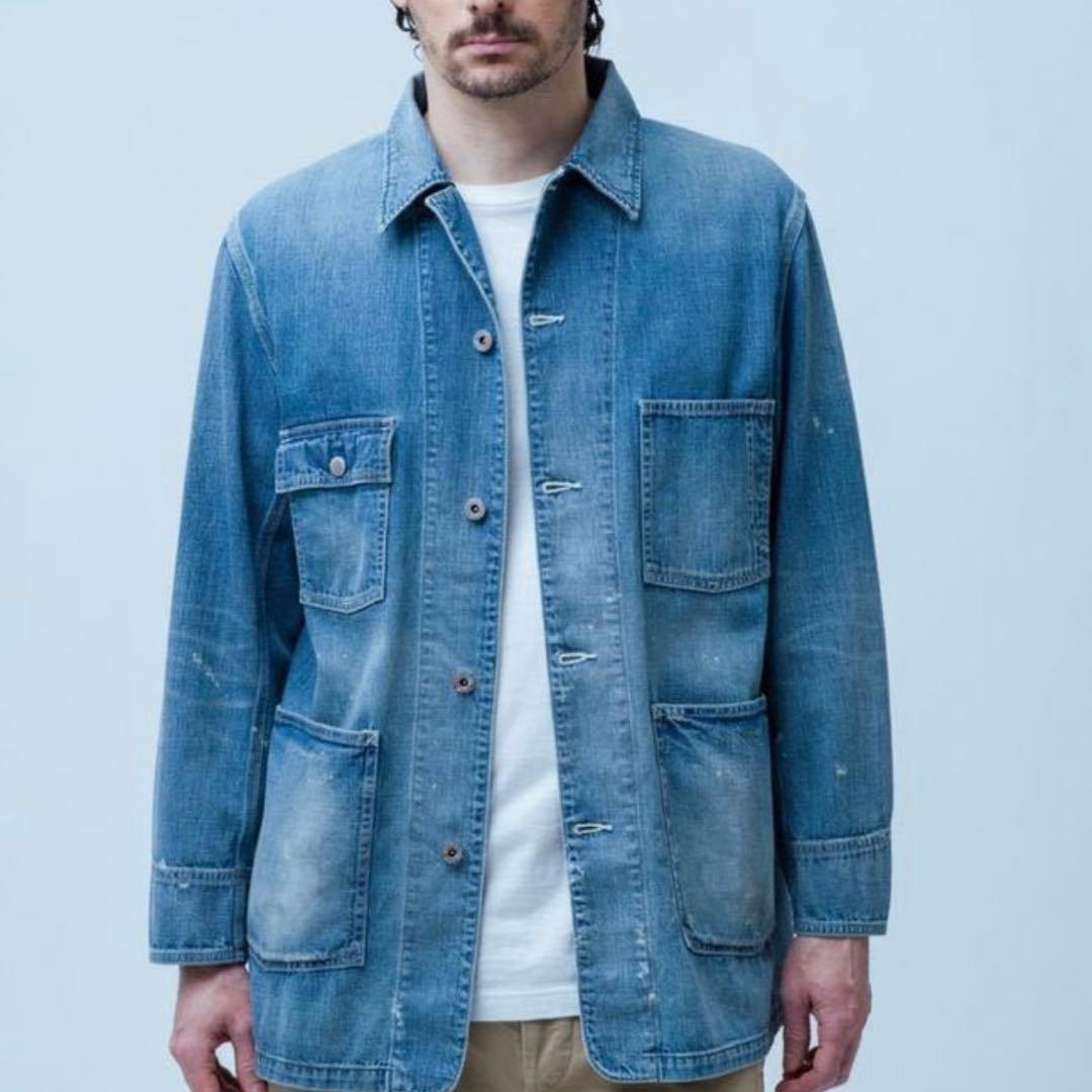 ロンハーマン　デニム　カバーオール　ジャケット　コート