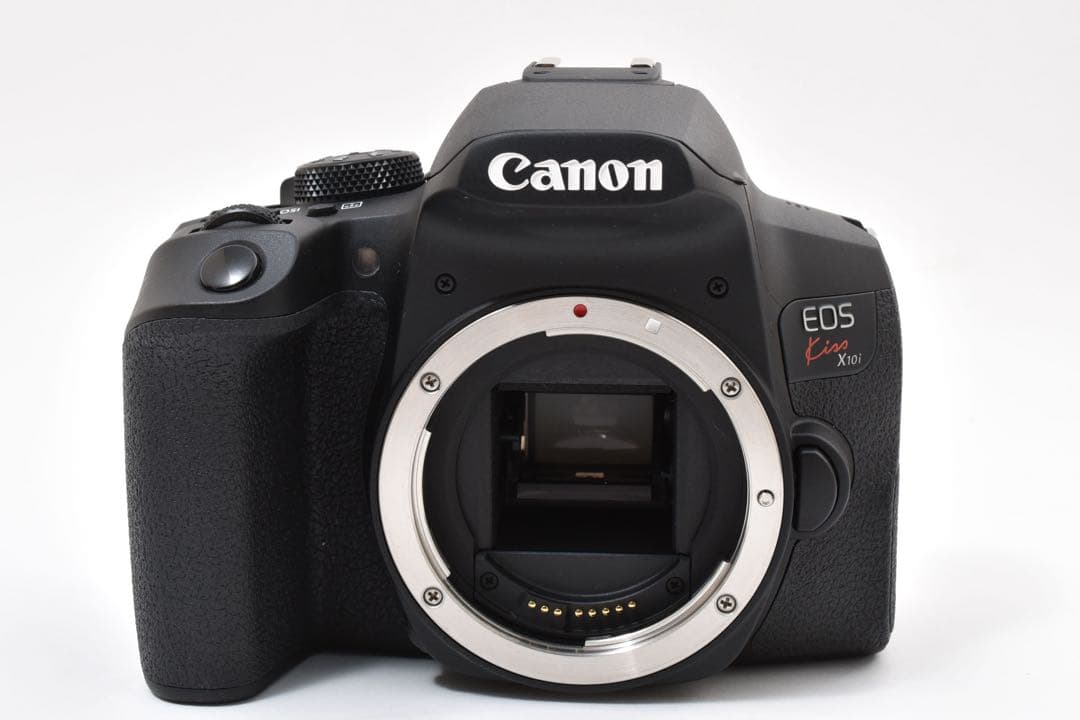 デジタル一眼レフカメラcanon kiss x 10i標準&望遠レンズセット