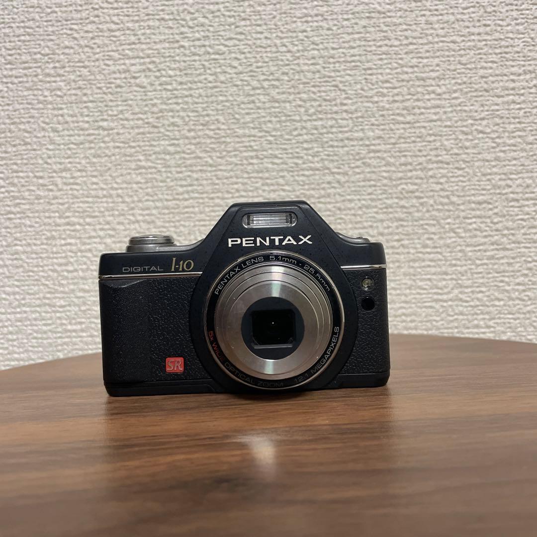 【オールドコンデジ】 PENTAX Optio I-10