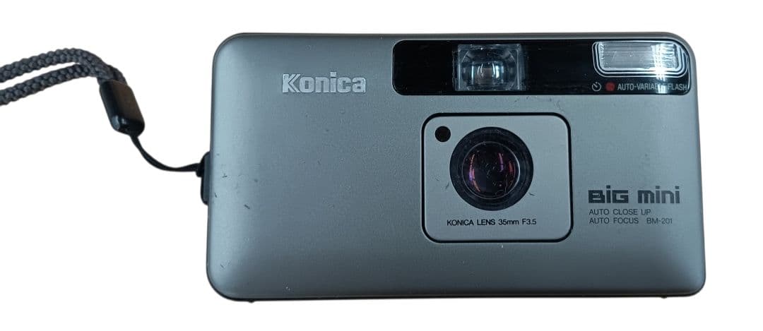 【ジャンク】KONICA BIG mini BM-201 フィルムカメラ #hm