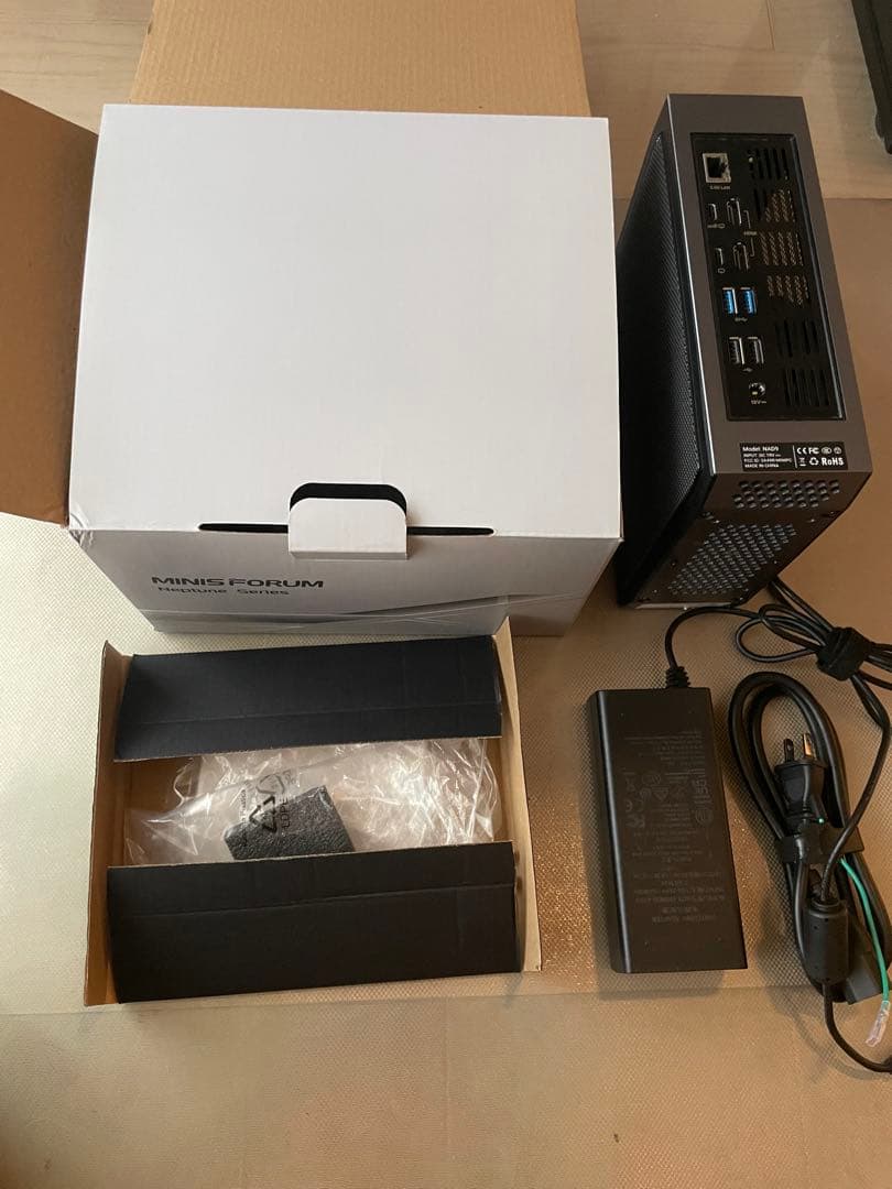 【ジャンク】MINISFORUM Neptune Series NAD9