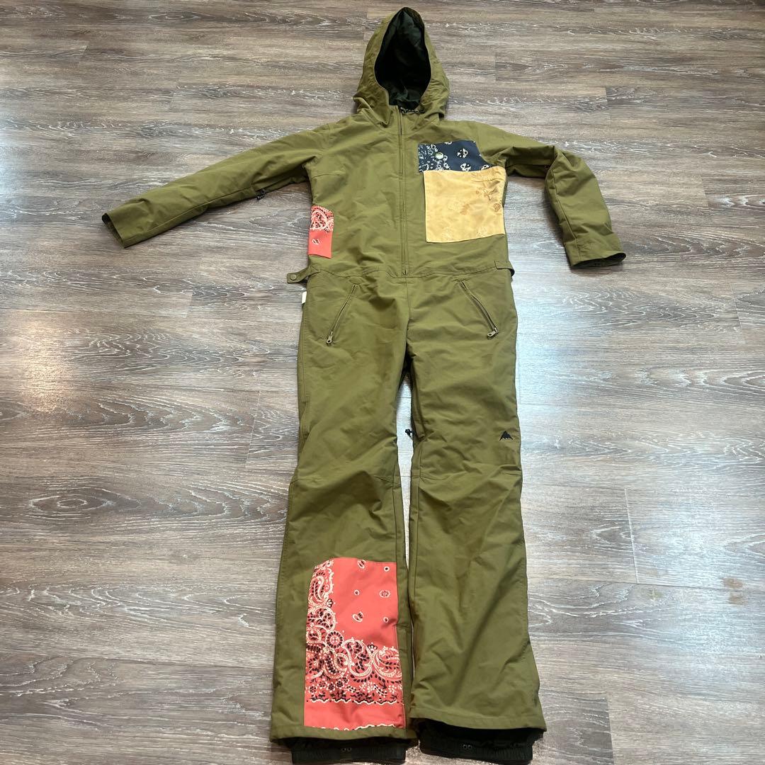 Burton バートン　つなぎ　レディース　女性　お洒落　　美品　S