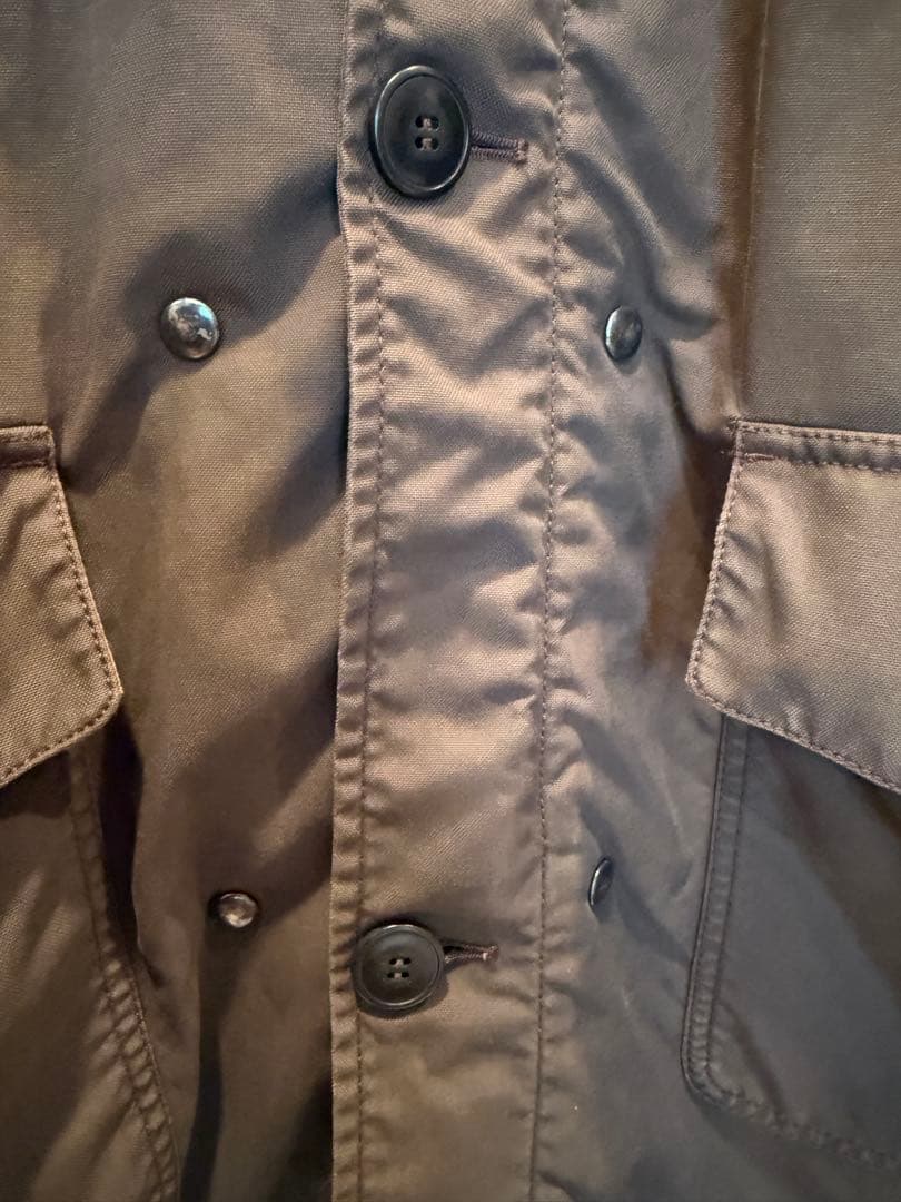 Martin Margiela 07awライナーボア モッズコート 48