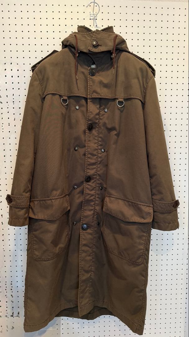 Martin Margiela 07awライナーボア モッズコート 48