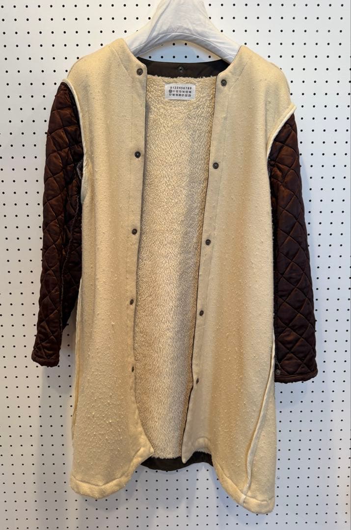 Martin Margiela 07awライナーボア モッズコート 48