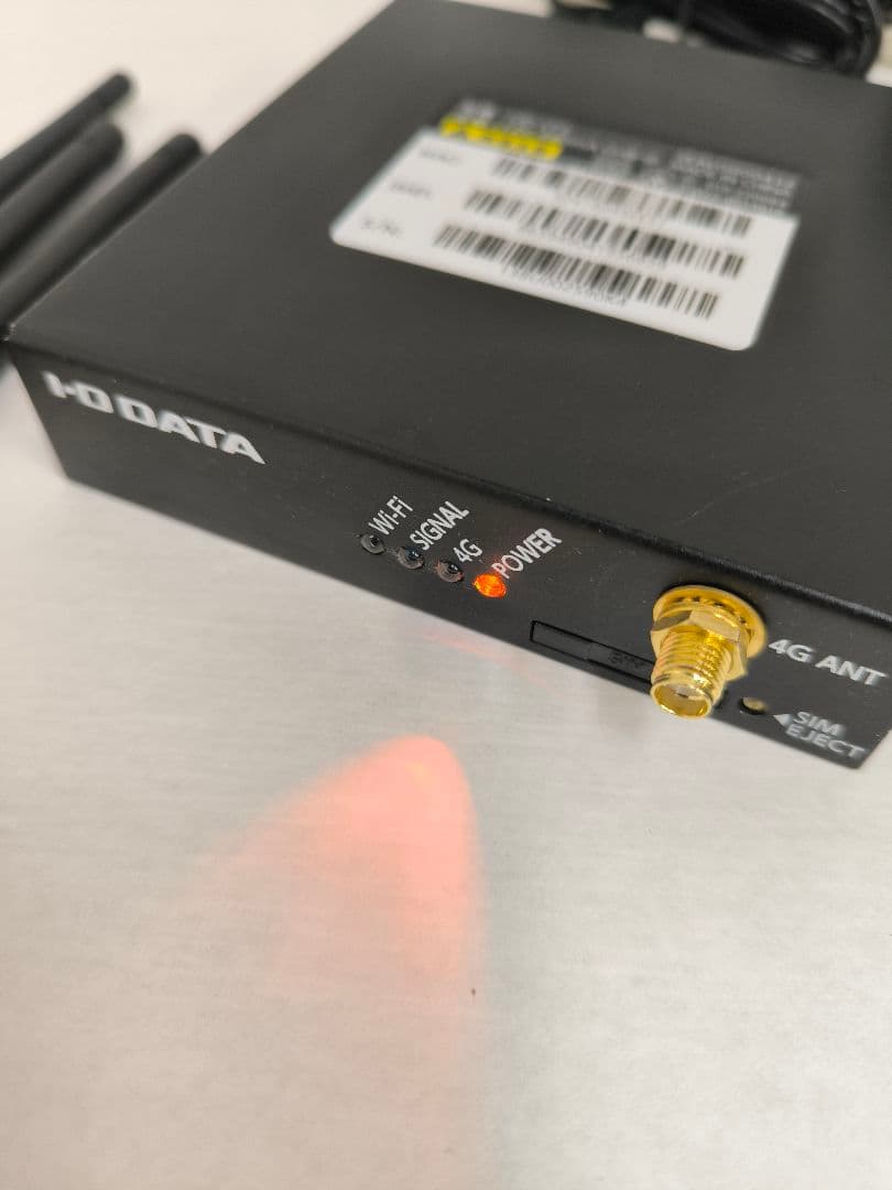 2 I-O DATA LTEルーター UD-LT2