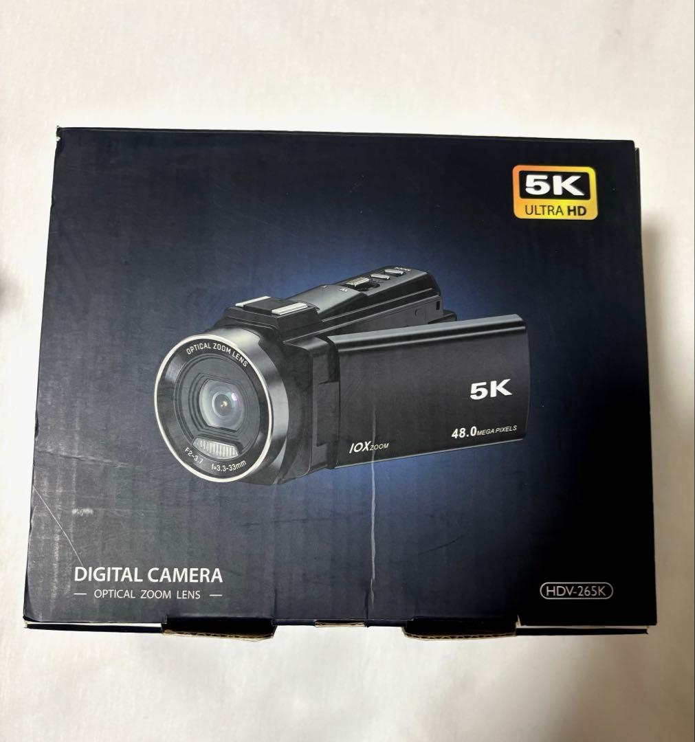5K デジタルカメラ HDV-265K