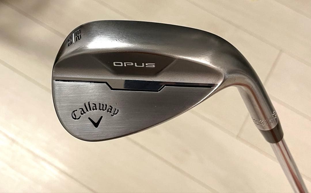 【美品】Callaway Opus ウェッジ 52/10S