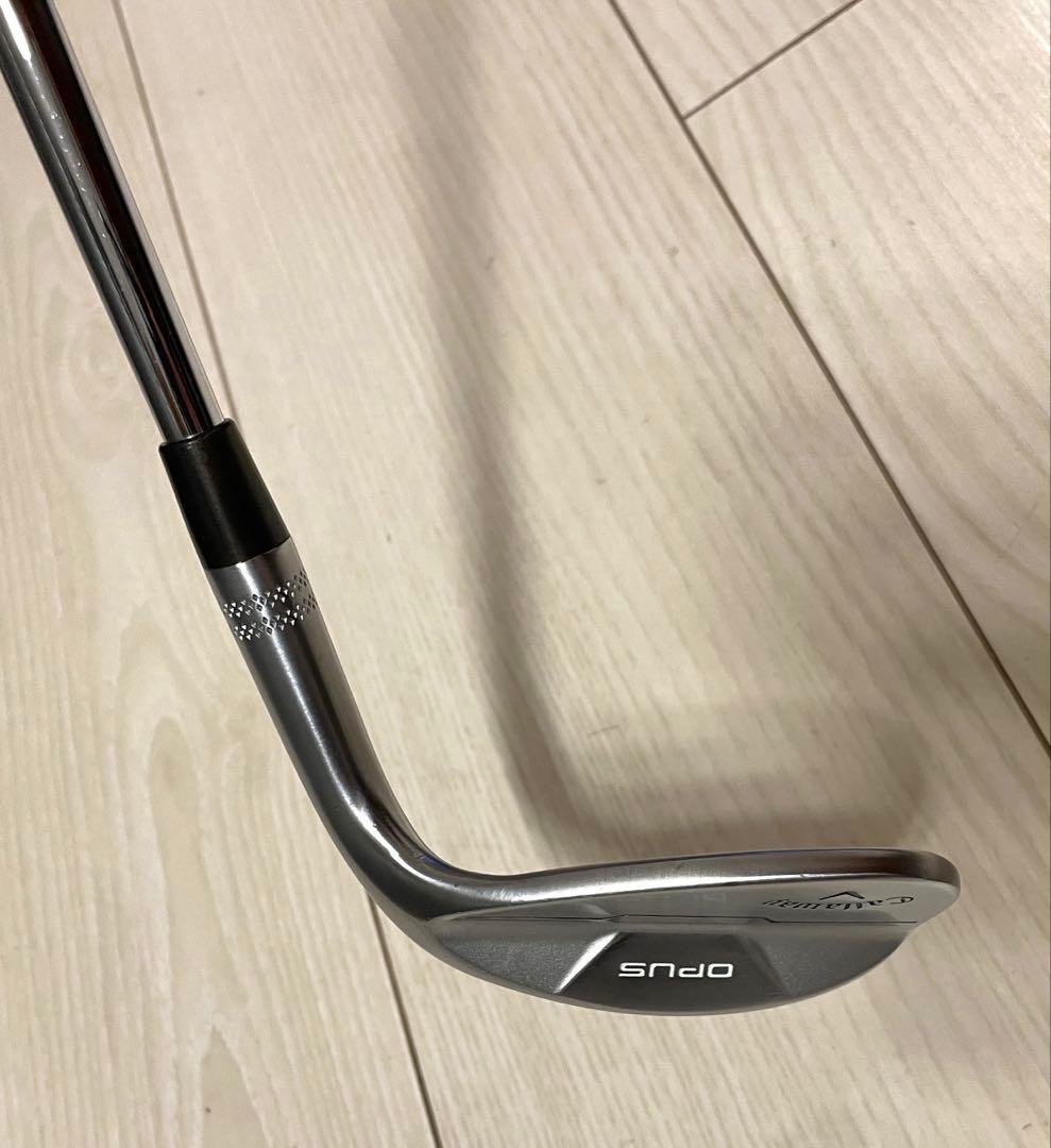 【美品】Callaway Opus ウェッジ 52/10S