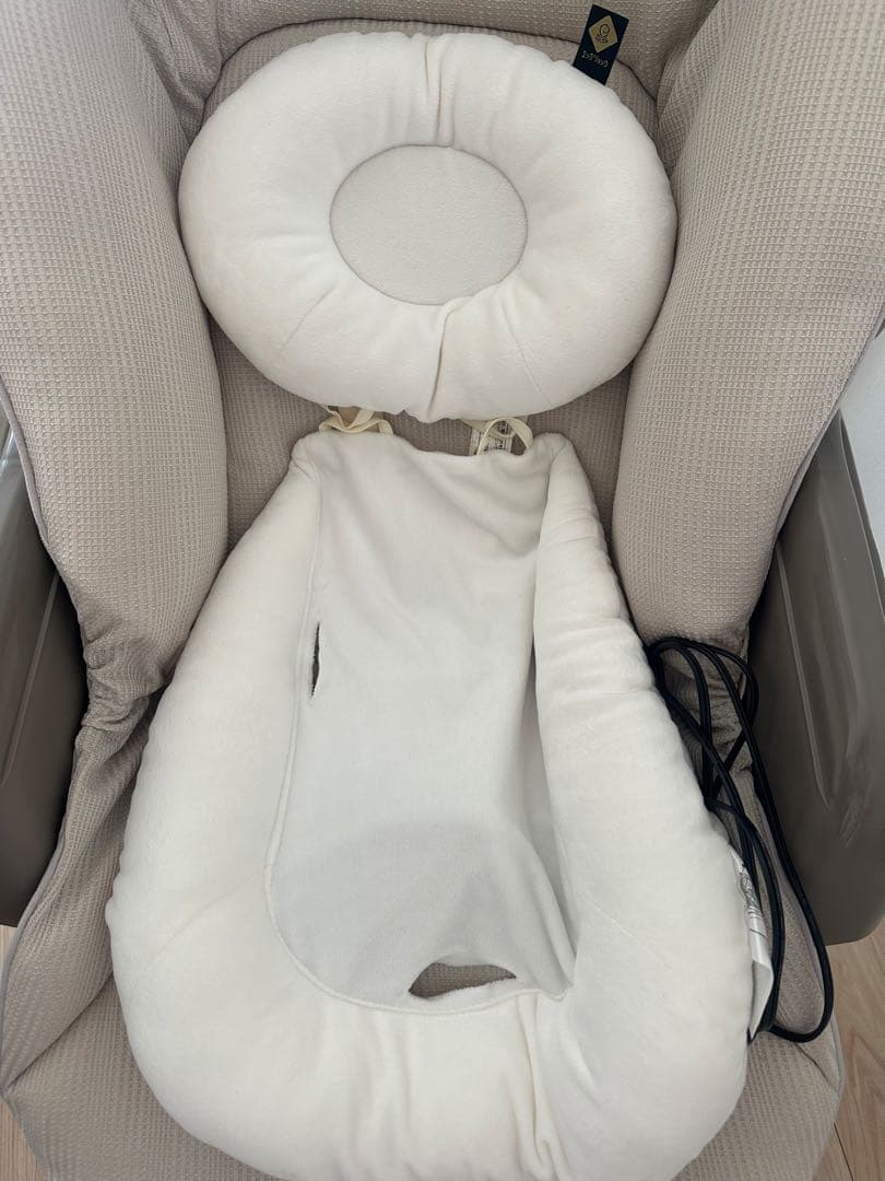 【保証あり】コンビネムリラAUTOSWINGBEDiLongスリープシェルEG＋