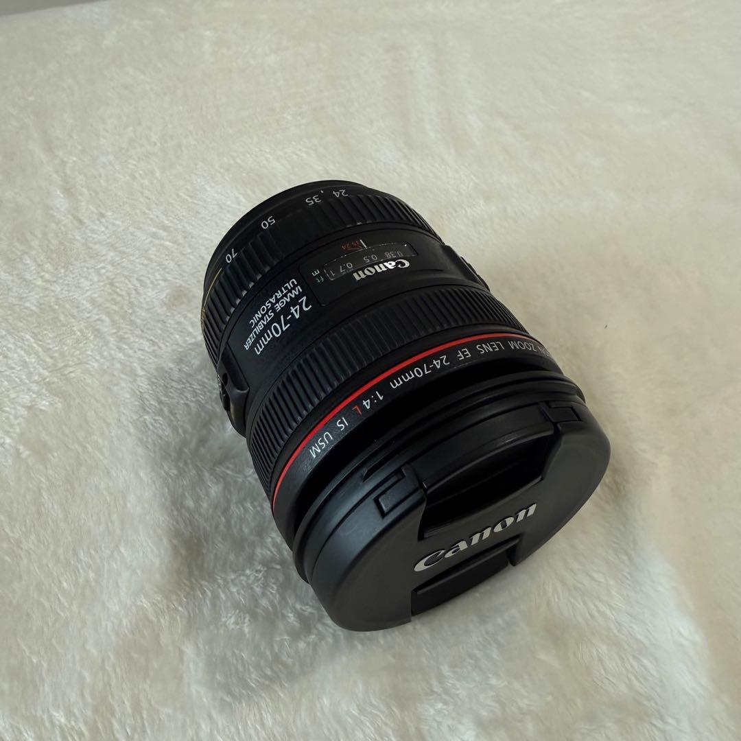 canon5d mark4 EF24-70mm F4L IS USMセット