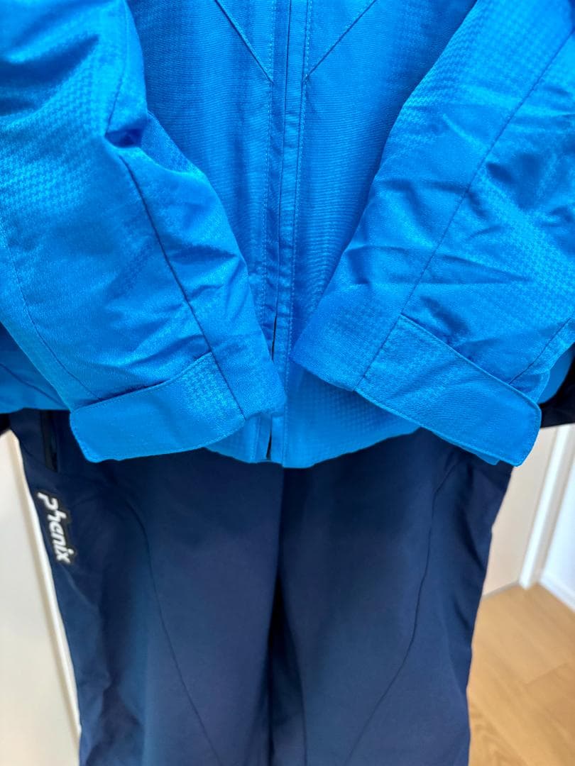 美品 フェニックス PHENIX ジュニア スキーウェア 160cm 上下セット