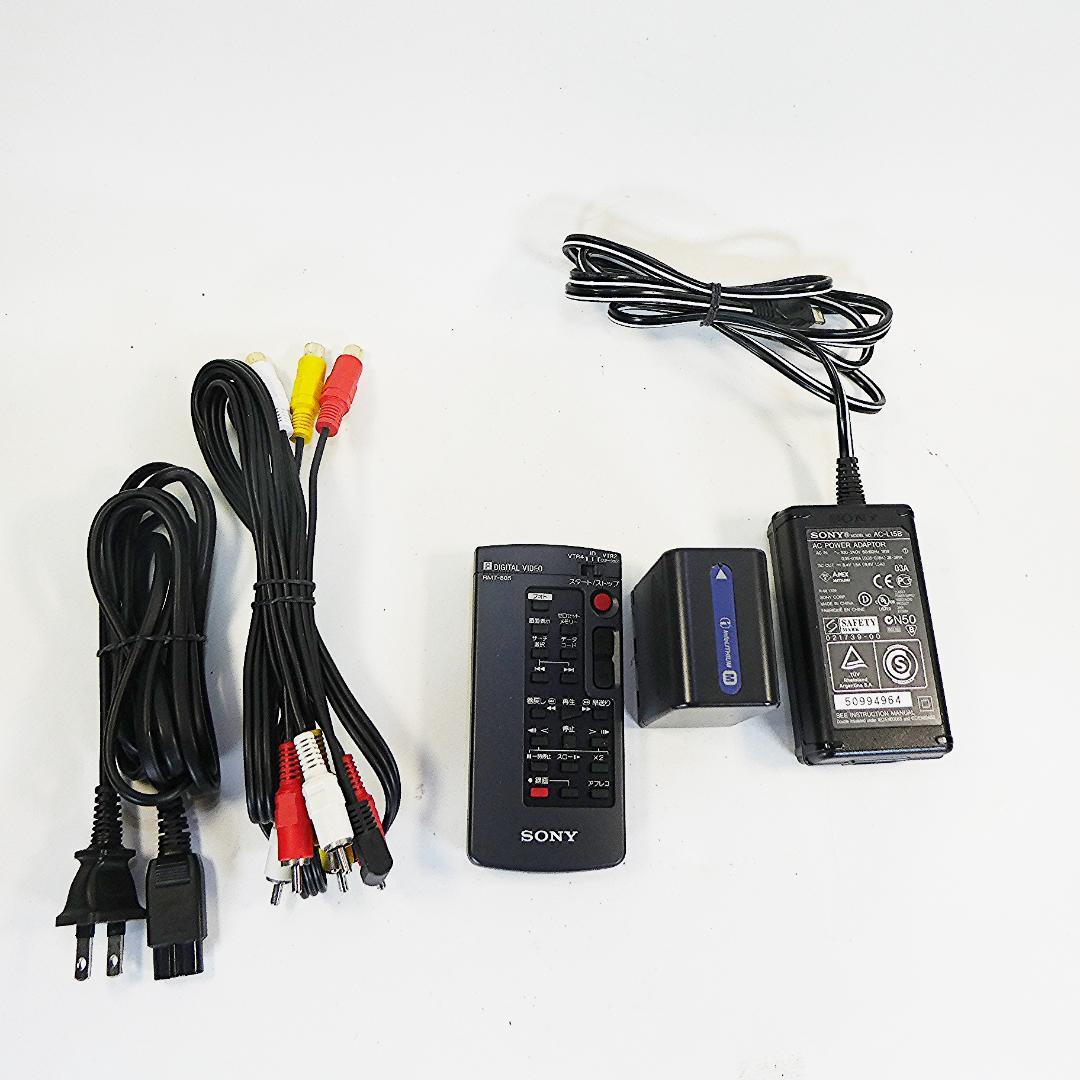 動作品 ソニーDCR-TRV8 MiniDV ビデオカメラ DVDダビングに最適