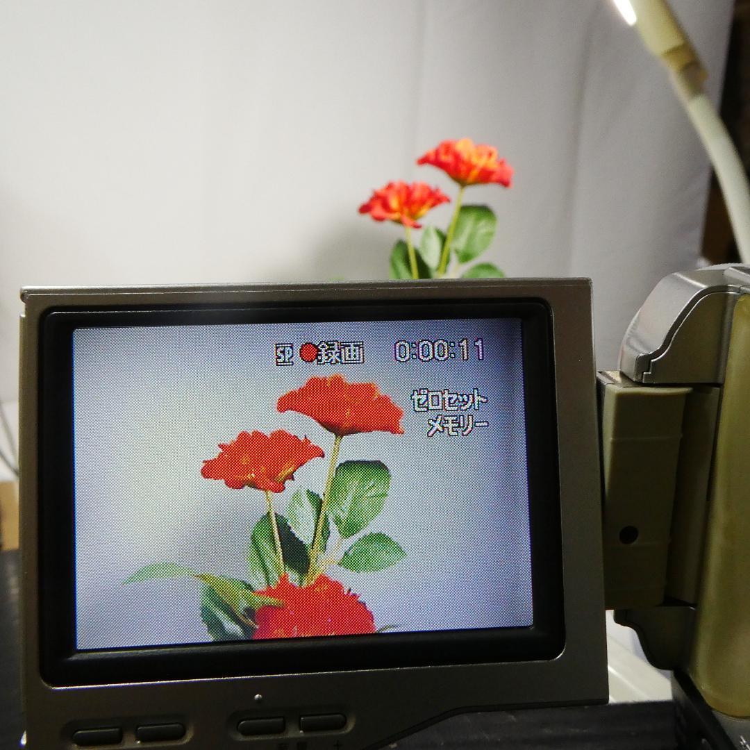 動作品 ソニーDCR-TRV8 MiniDV ビデオカメラ DVDダビングに最適