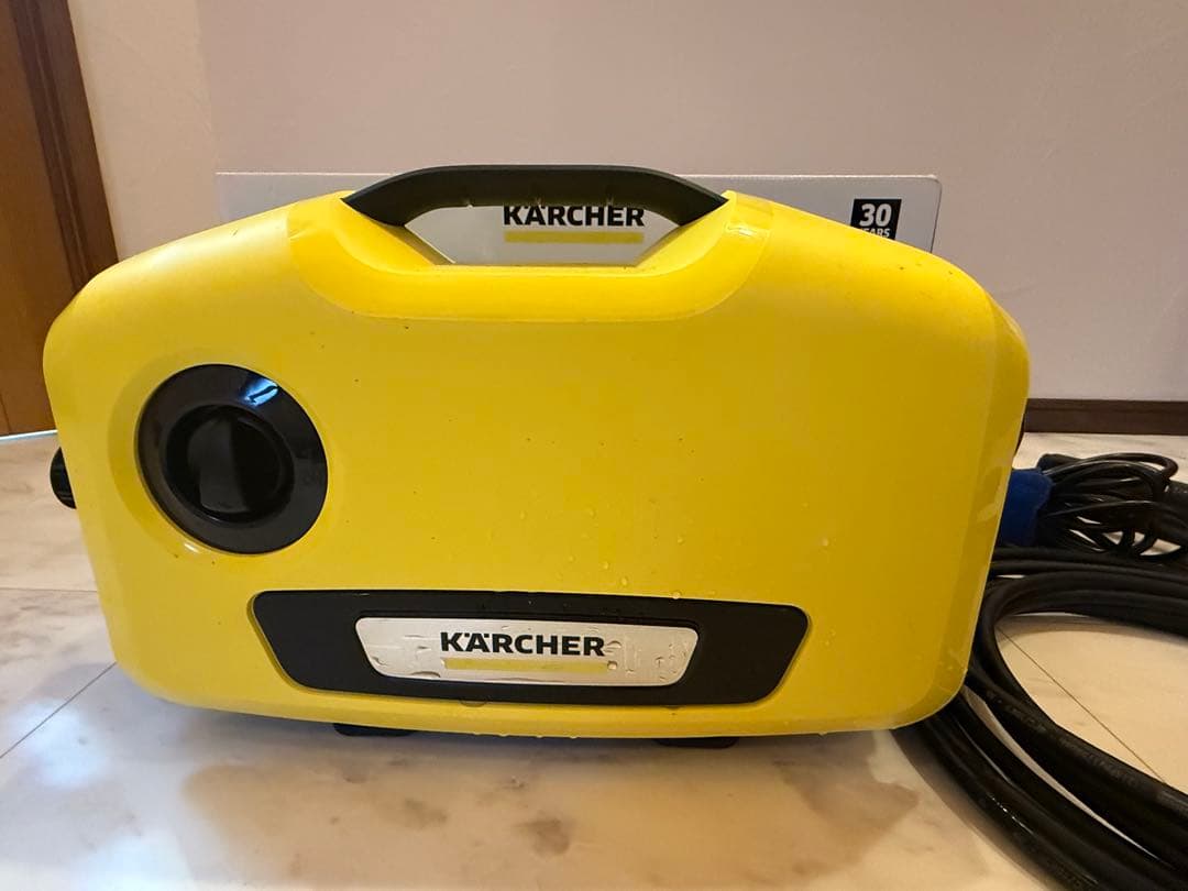 KARCHER 高圧洗浄機 K2サイレント(ジャンク)
