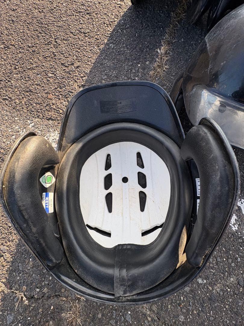 う*る様 軟式野球用ヘルメット7式、ケース付き