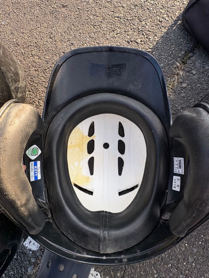 う*る様 軟式野球用ヘルメット7式、ケース付き