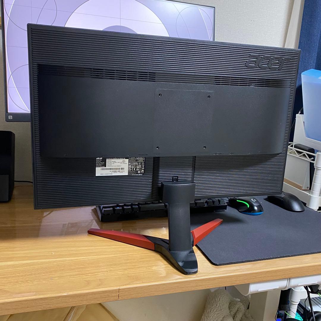 Acer ゲーミングモニター KG251QJbmidpx