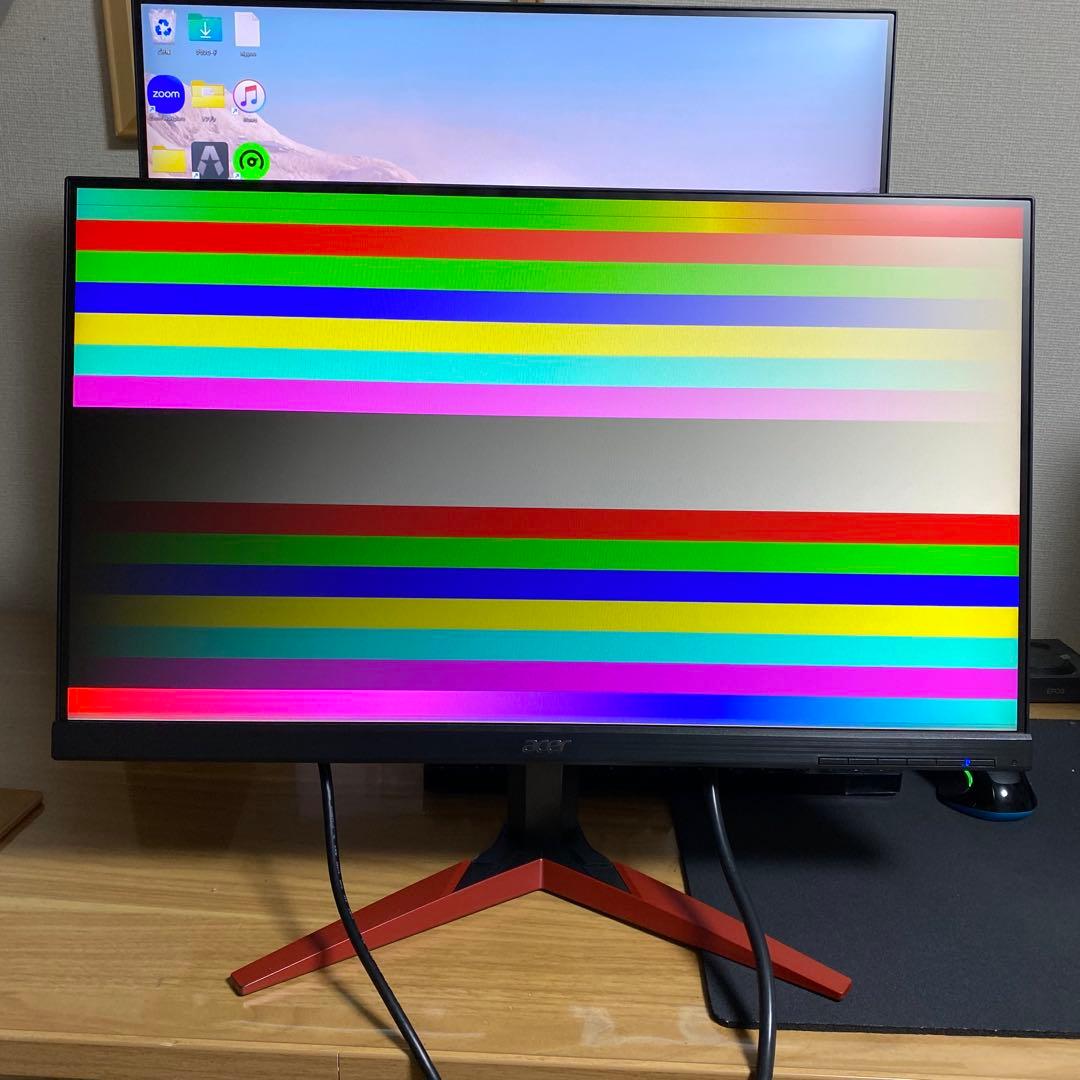 Acer ゲーミングモニター KG251QJbmidpx