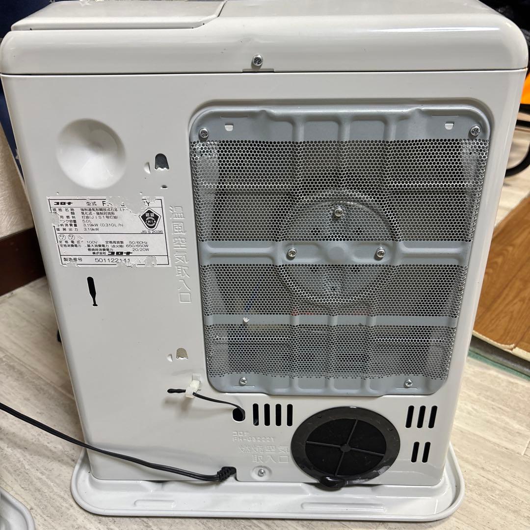 プロフ必読！分解清掃済み！22年製コロナ石油ファンヒーター FH-G3221Y