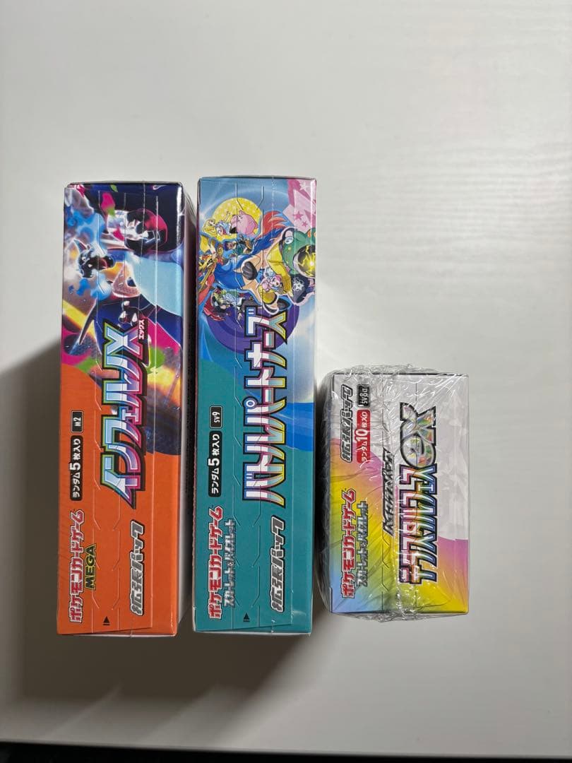 ポケモンカード　シュリンク付き BOX おまけカード有り