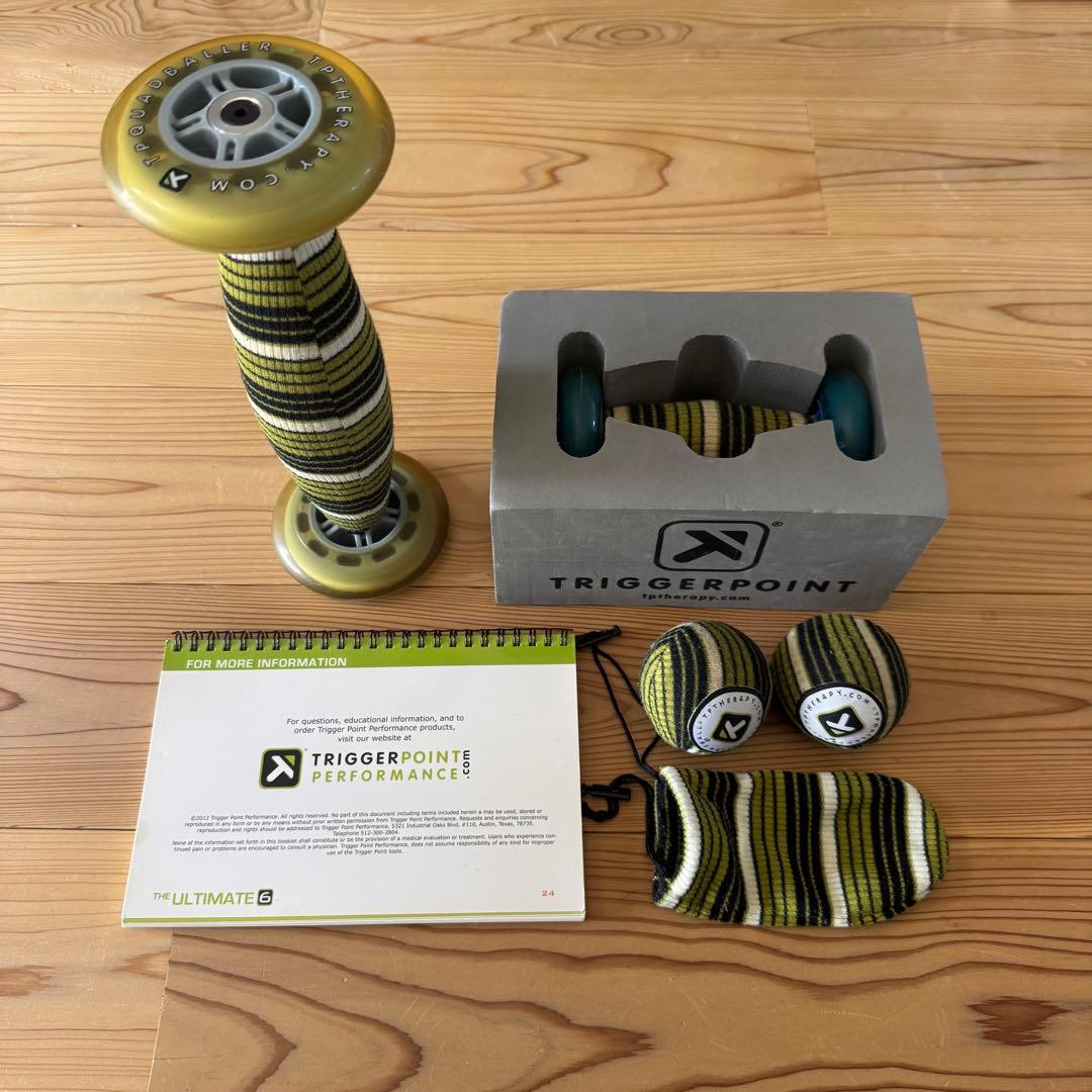 【限定】TRIGGER POINT トリガーポイント セット