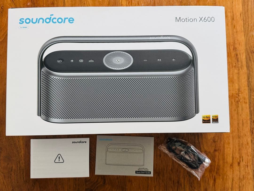 【極美品】Anker Soundcore Motion X600