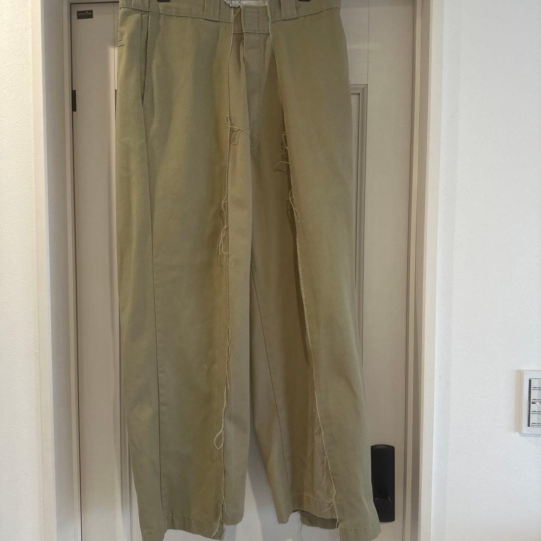 ディッキーズ　オールドパーク　バーギーパンツ