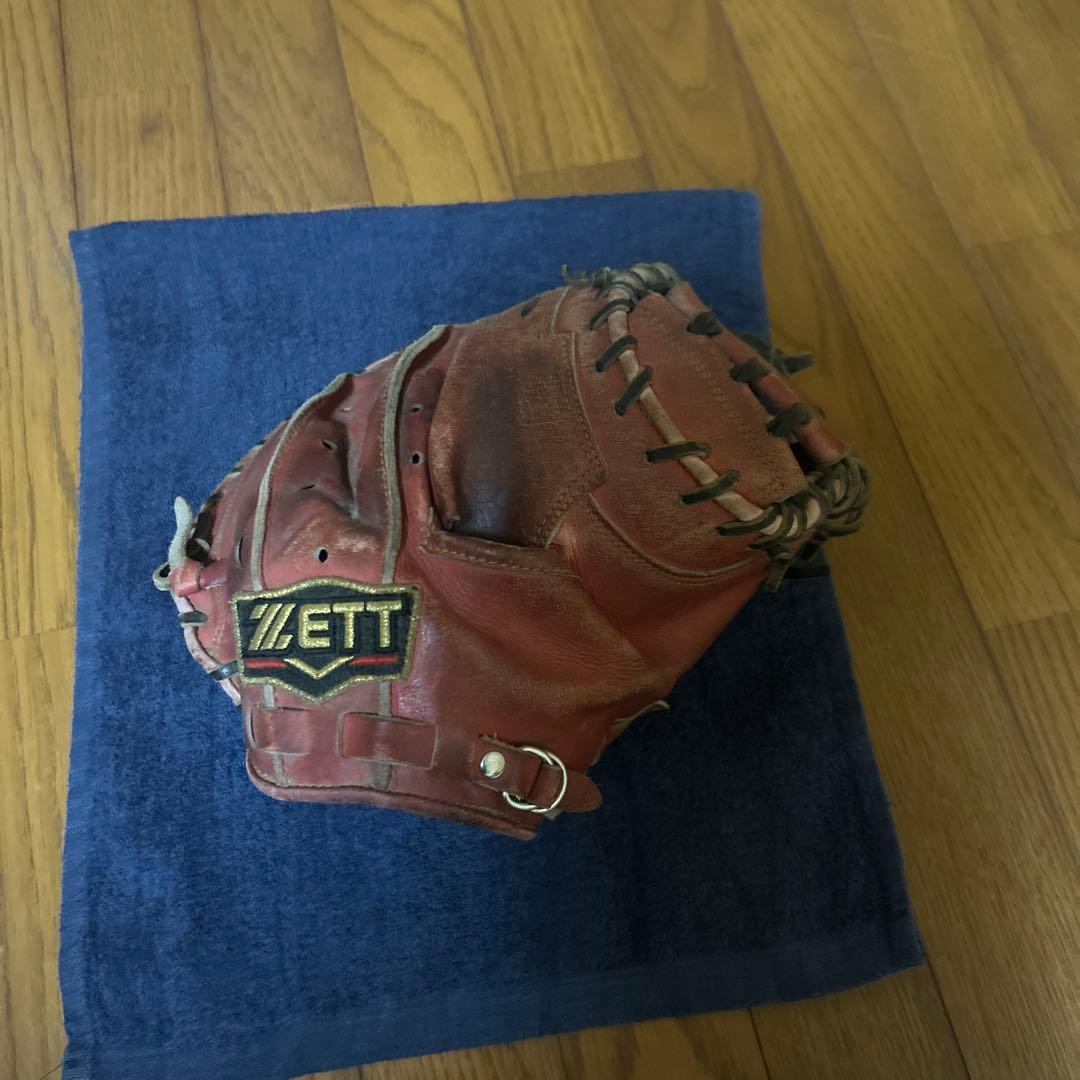 ZETT 硬式キャッチャーミット　小林モデル