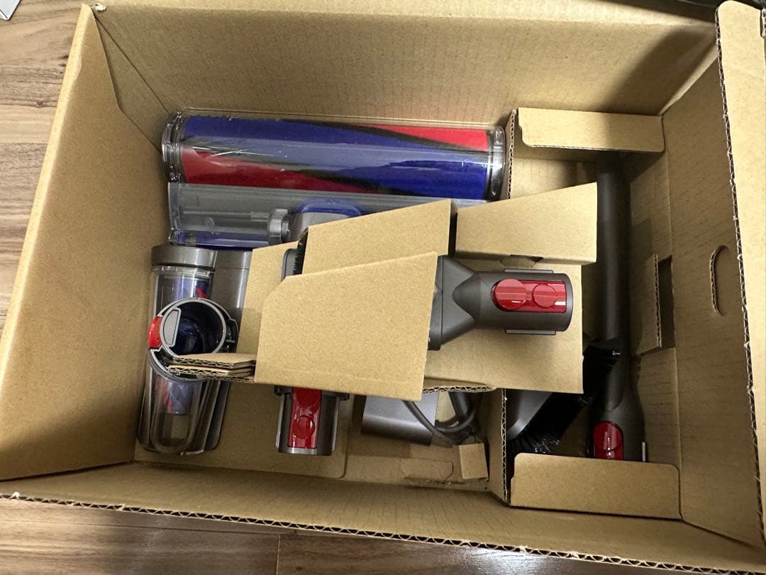 ダイソン V8 SV25 FF NI2